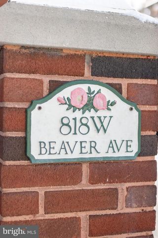 818 W BEAVER AVE, State College, PA 16801