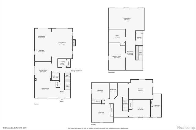 840 Cross Circle, Oxford Charter Township, MI 48371