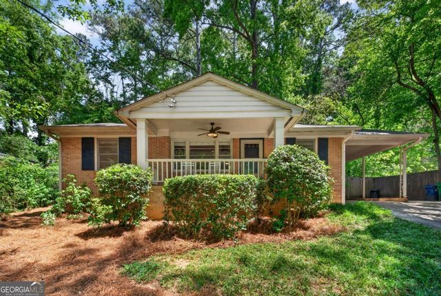 1844 Georgiana Drive NE, Atlanta, GA 30329