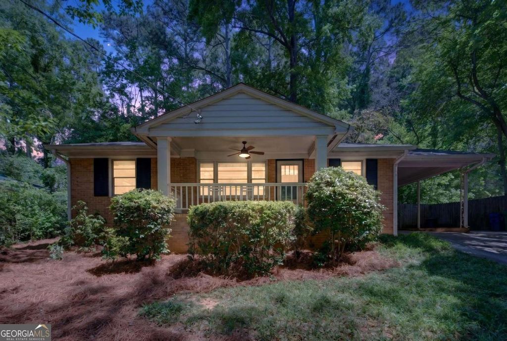 1844 Georgiana Drive NE, Atlanta, GA 30329