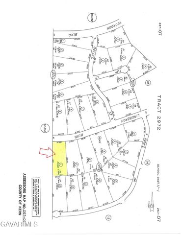 Lindberg Boulevard, California City, CA 93505