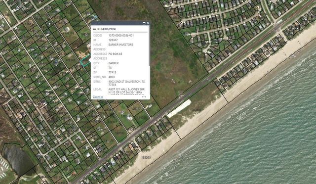4003 2nd Street, Galveston, TX 77554