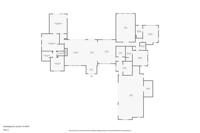 442 Delayne DR, Austin, TX 78737