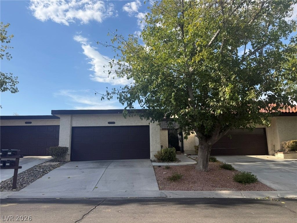 3058 Conquista Court, Las Vegas, NV 89121 — exterior