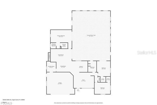 158 SE 26TH STREET, Cape Coral, FL 33904