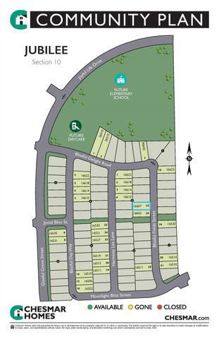 16607 Blissful Fields Street, Hockley, TX 77447