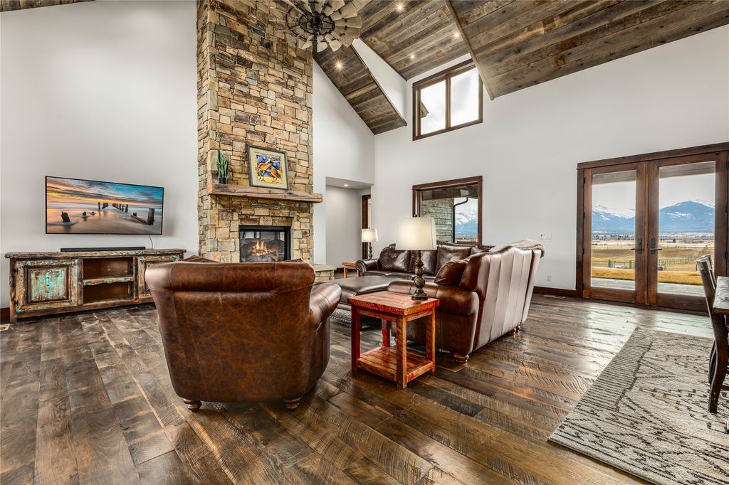 649 Little Bailey Lane, Corvallis, MT 59828 photo 8