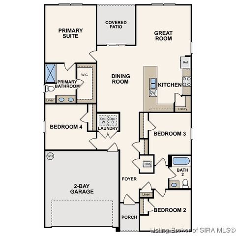 6429 Calla Lilly Court, Lanesville, IN 47136