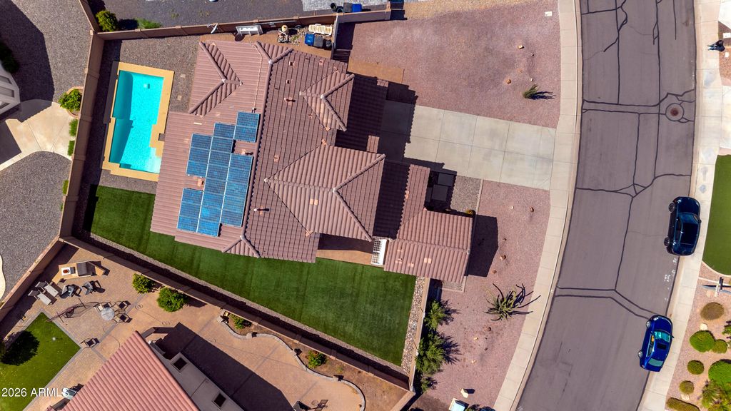 2417 S SALIDA DEL SOL --, Chandler, AZ 85286 — exterior