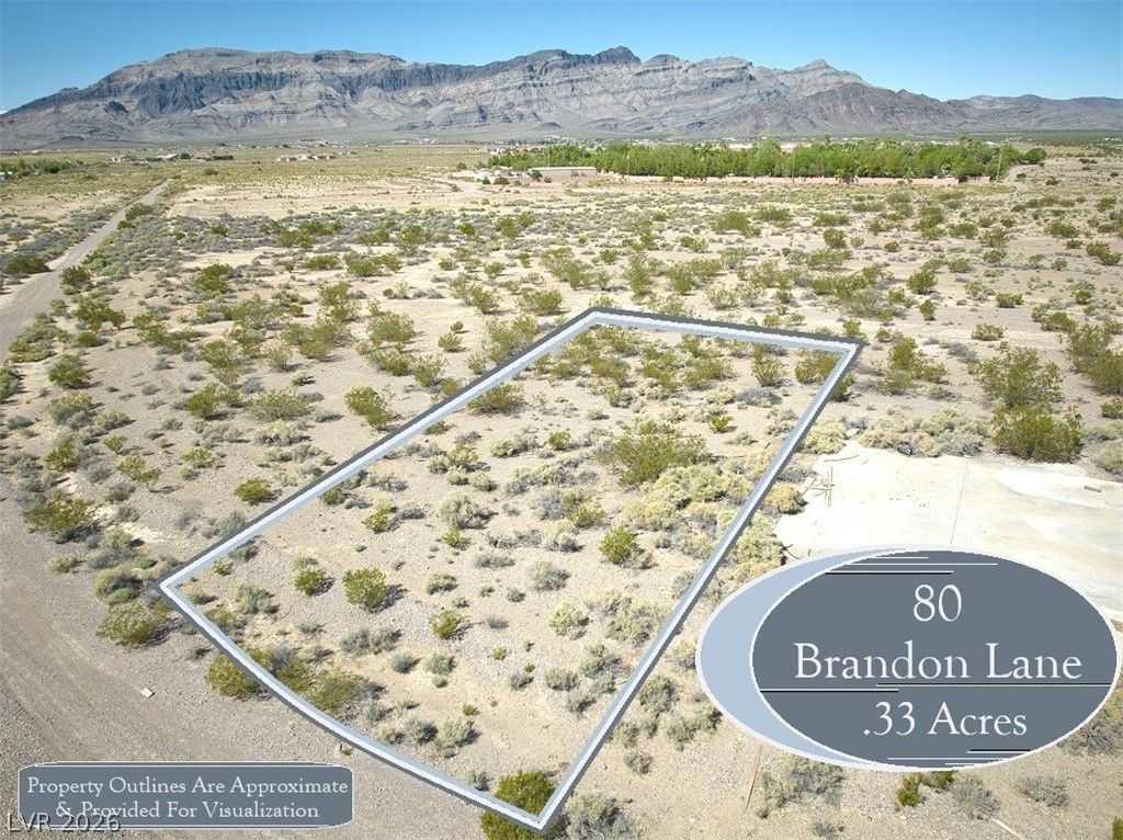 80 West Brandon Lane, Pahrump, NV 89060