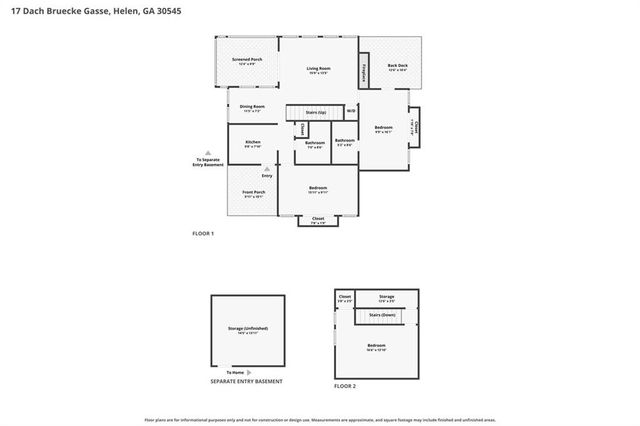17 Dach Bruecke Gasse, Helen, GA 30545