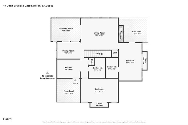 17 Dach Bruecke Gasse, Helen, GA 30545