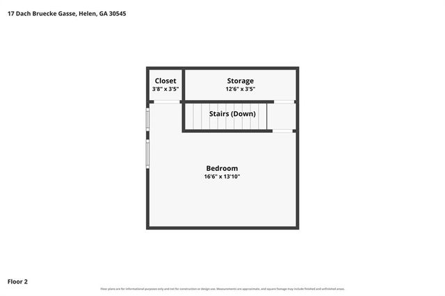 17 Dach Bruecke Gasse, Helen, GA 30545