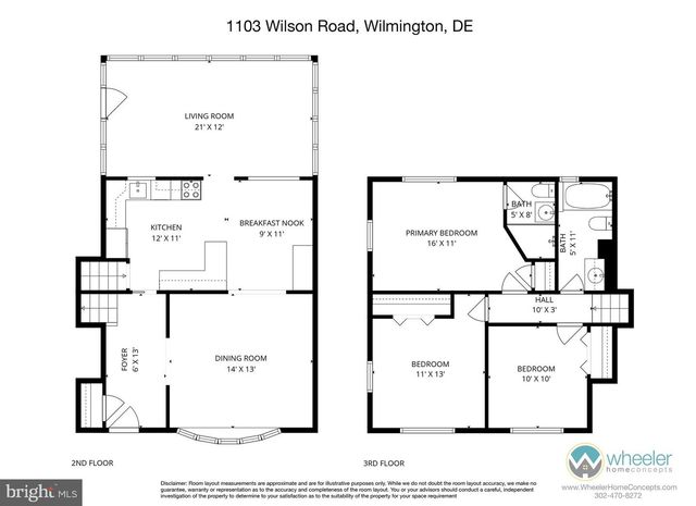 1103 WILSON RD, Wilmington, DE 19803