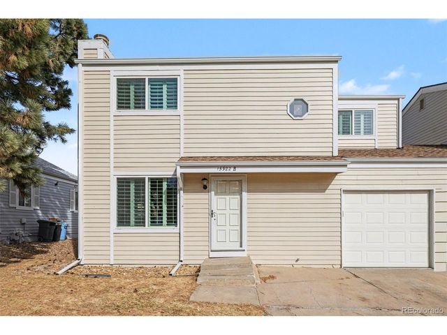 15922 E Rice Pl B, Aurora, CO 80015