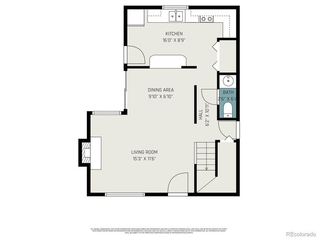 15922 E Rice Pl B, Aurora, CO 80015