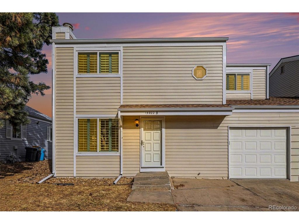 15922 E Rice Pl B, Aurora, CO 80015
