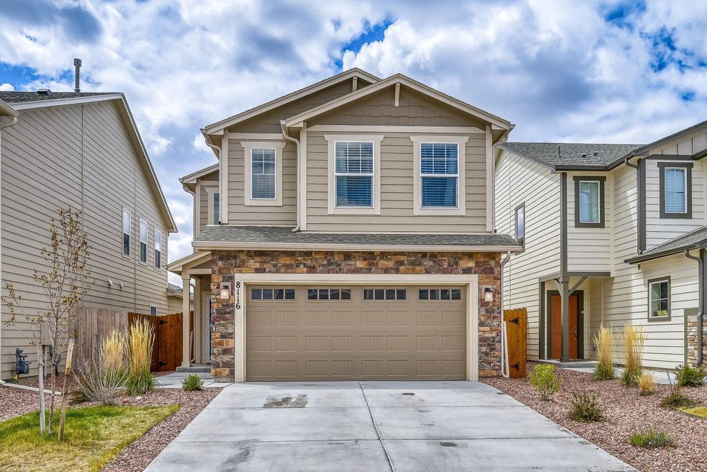 8116 Kittrick Place, Peyton, CO 80831