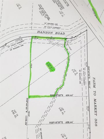 175 Hanson Road, Onalaska, TX 77360