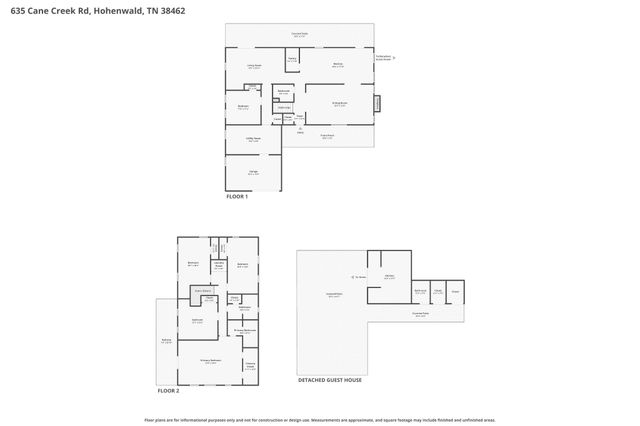 635 Cane Creek Rd, Hohenwald, TN 38462