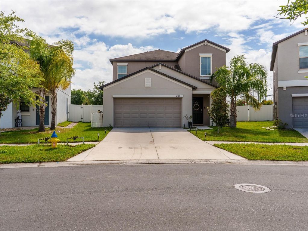 4321 GLOBE THISTLE DRIVE, Tampa, FL 33619