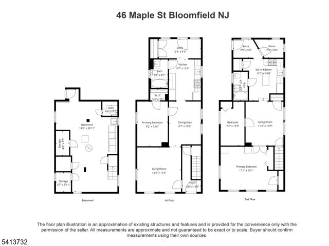 46 Maple St, Bloomfield Twp., NJ 07003