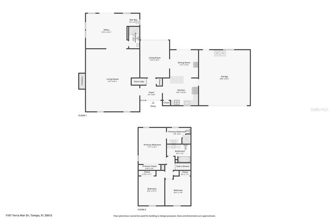 1101 TERRA MAR DRIVE, Tampa, FL 33613