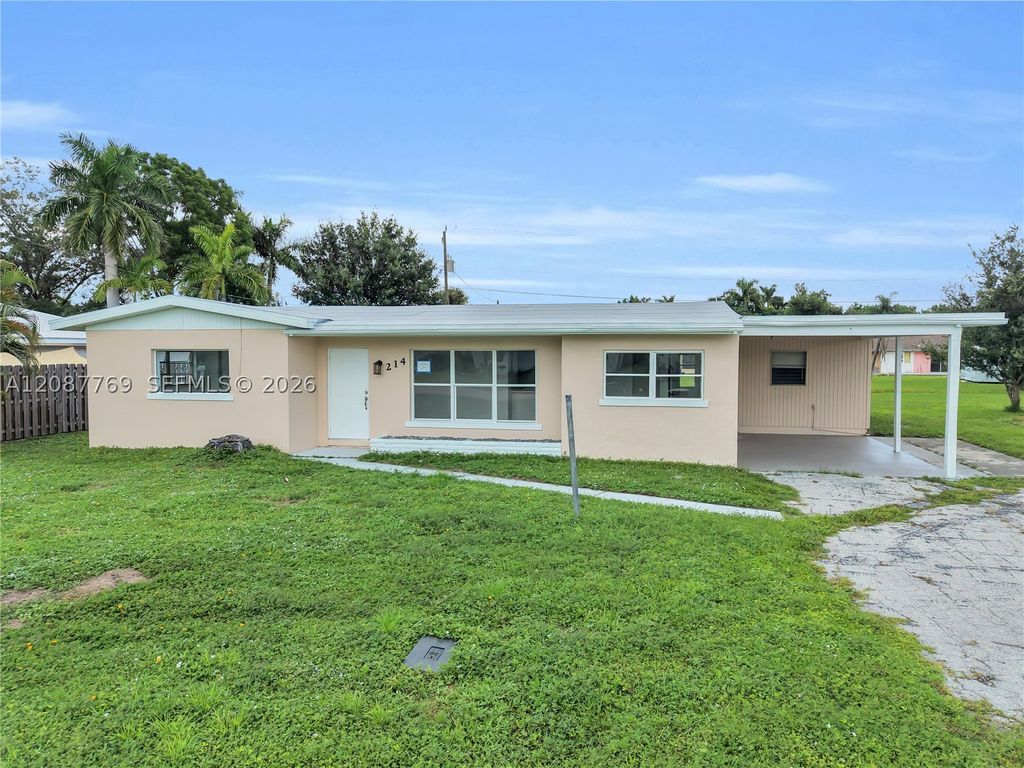 214 W Grace ST, Other, FL 33950