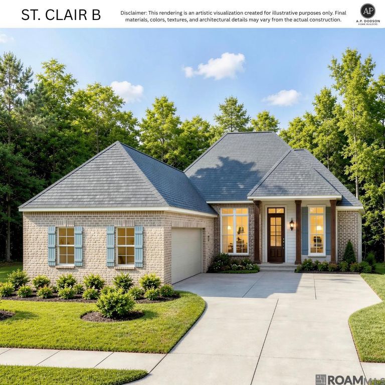 13188 Oakbourne Ave, Geismar, LA 70734