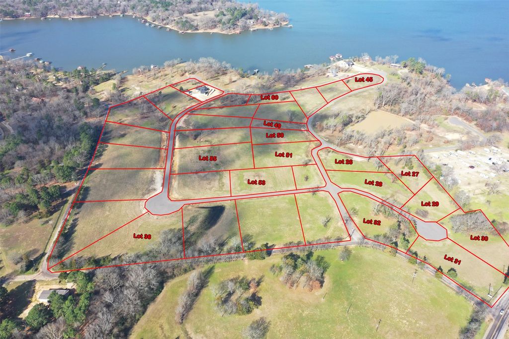 Lot 50 SouthShores, Pittsburg, TX 75686