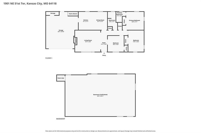 1901 NE 51st Terrace, Kansas City, MO 64118