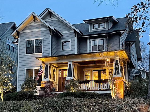 2221 Kenmore Avenue, Charlotte, NC 28204