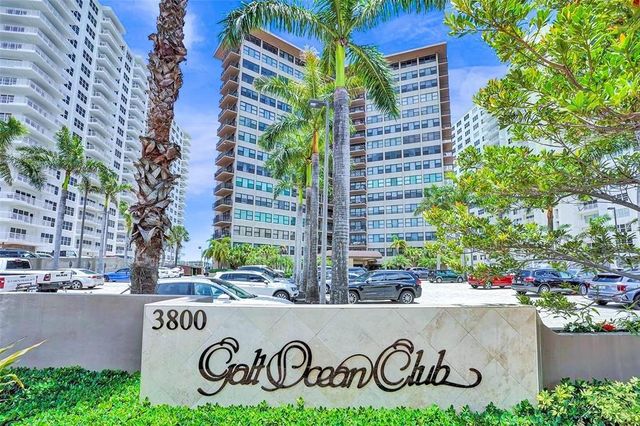 3800 Galt Ocean Dr 1106, Fort Lauderdale, FL 33308