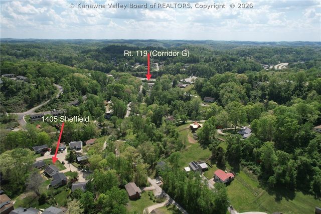 1405 Sheffield Court, Charleston, WV 25314