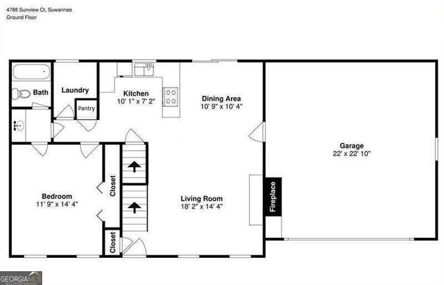 4788 Sunview Court, Suwanee, GA 30024