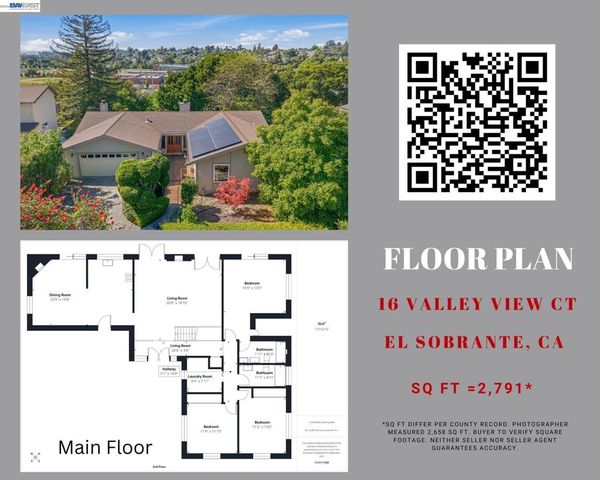16 Valley View Ct, El Sobrante, CA 94803
