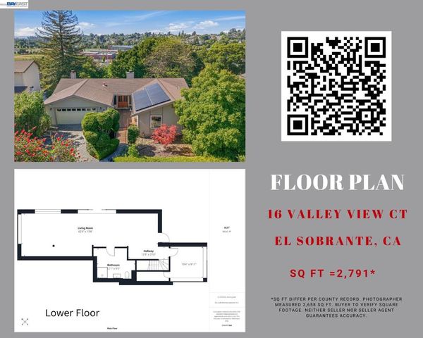 16 Valley View Ct, El Sobrante, CA 94803
