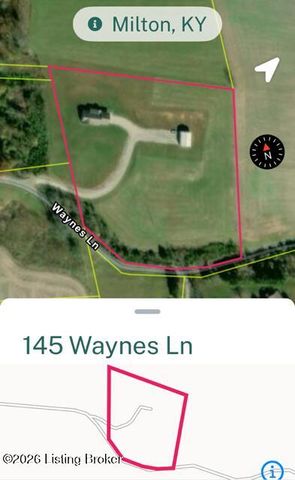 145 Waynes Ln, Milton, KY 40045