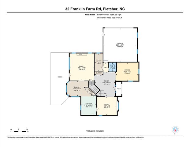 32 Franklin Farm Road, Fletcher, NC 28732