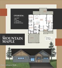 Lot 1 Blk 1 Tamarindo Lane, Hayden, ID 83835