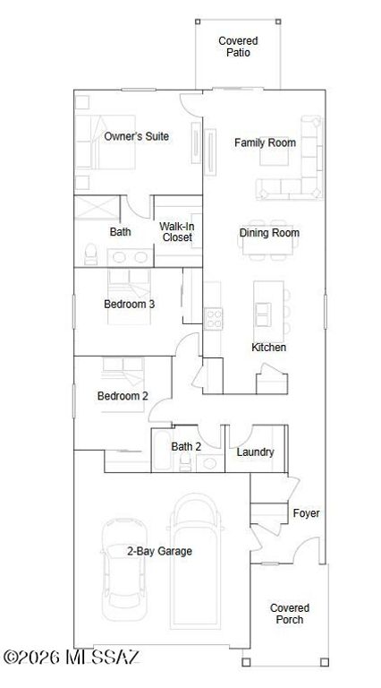 9627 W Pontiac Street, Marana, AZ 85658