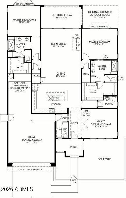 Image 25 of property listing at 18106 W REDWOOD Lane, Goodyear, AZ 85338