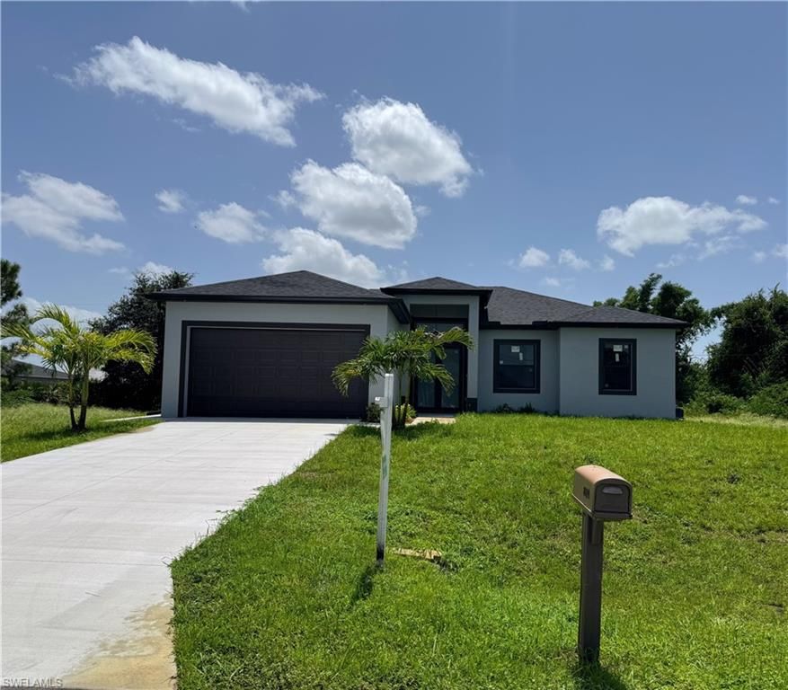 2815 37th ST SW, LEHIGH ACRES, FL 33976 — exterior