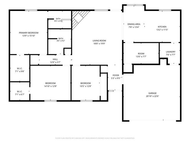 1703 SE P Street, Bentonville, AR 72712