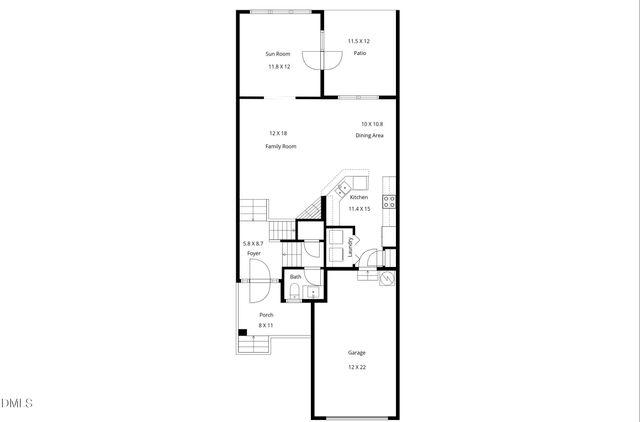 11035 Southwalk Lane, Raleigh, NC 27614