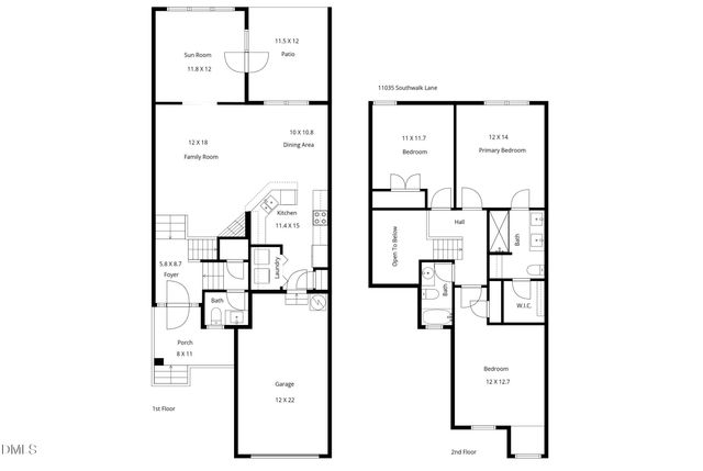 11035 Southwalk Lane, Raleigh, NC 27614