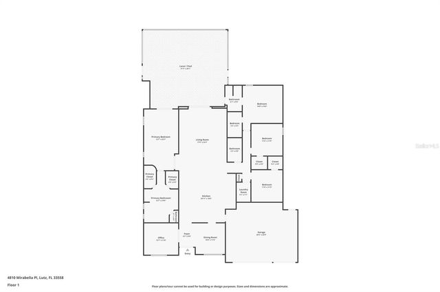 4810 MIRABELLA PLACE, Lutz, FL 33558