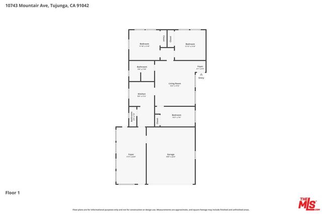 10743 Mountair Avenue, Tujunga, CA 91042