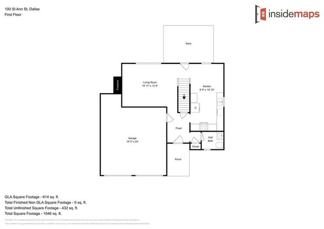 100 St Ann Street, Dallas, GA 30157