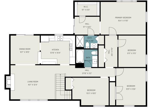 3244 Ensign Court N, New Hope, MN 55427